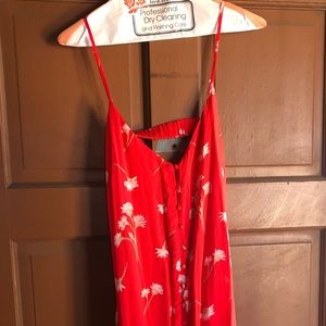 Lush Daisy Dreams Midi dress